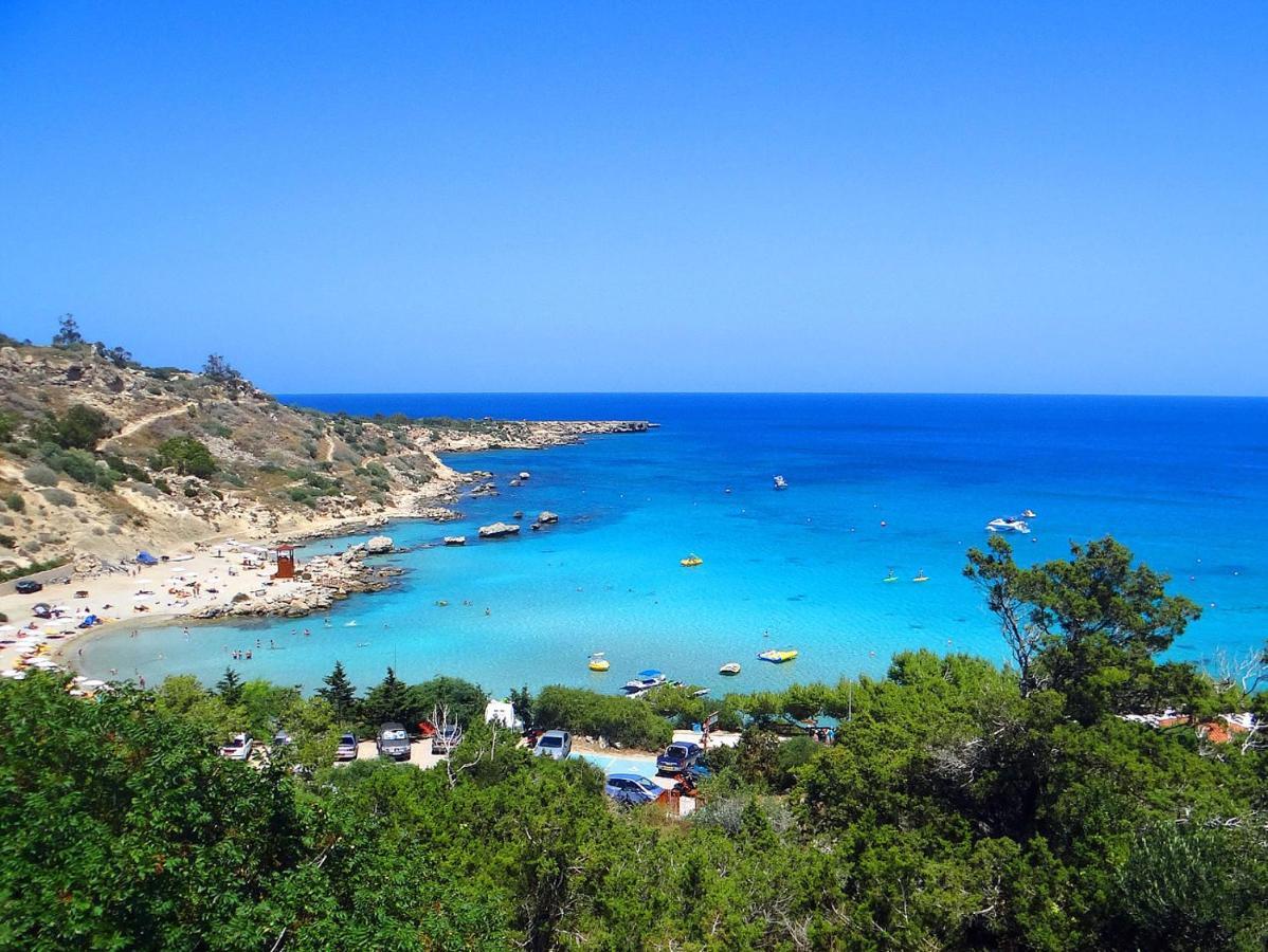 Island Home Seaside Villa Paralímni Eksteriør bilde