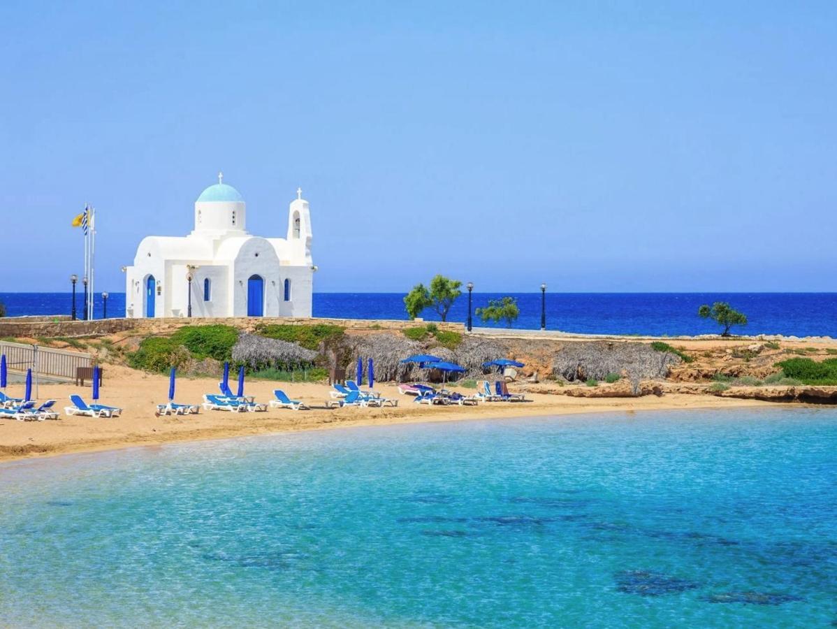 Island Home Seaside Villa Paralímni Eksteriør bilde