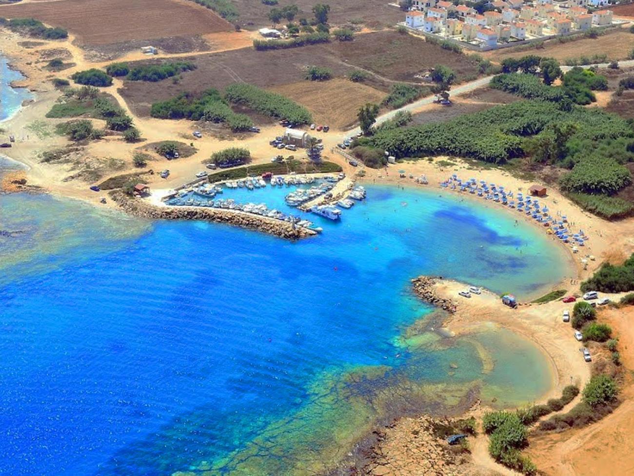 Island Home Seaside Villa Paralímni Eksteriør bilde