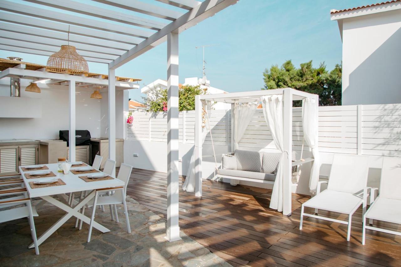 Island Home Seaside Villa Paralímni Eksteriør bilde