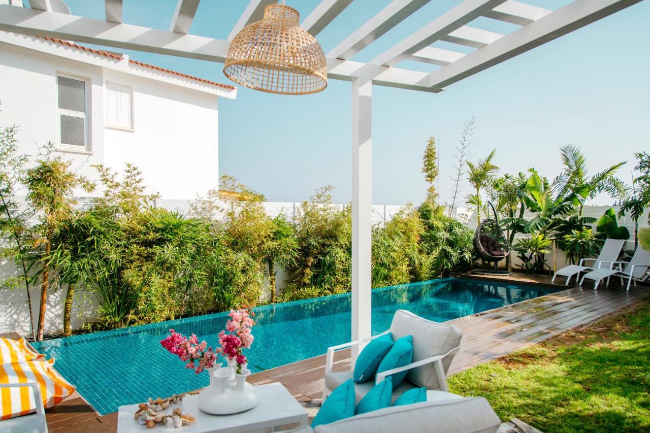 Island Home Seaside Villa Paralímni Eksteriør bilde