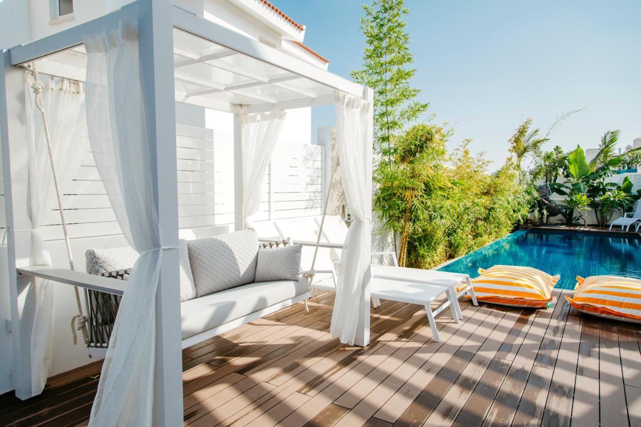 Island Home Seaside Villa Paralímni Eksteriør bilde