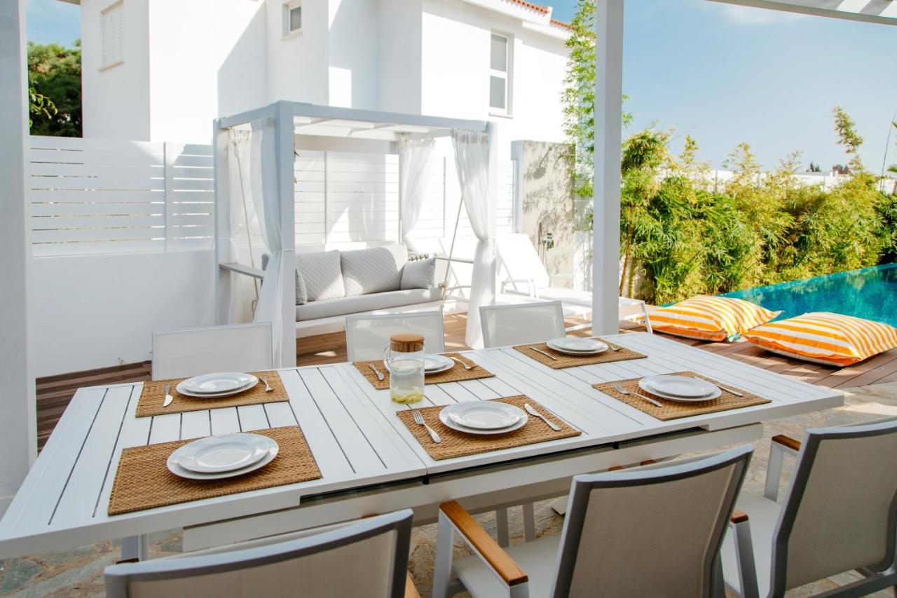 Island Home Seaside Villa Paralímni Eksteriør bilde