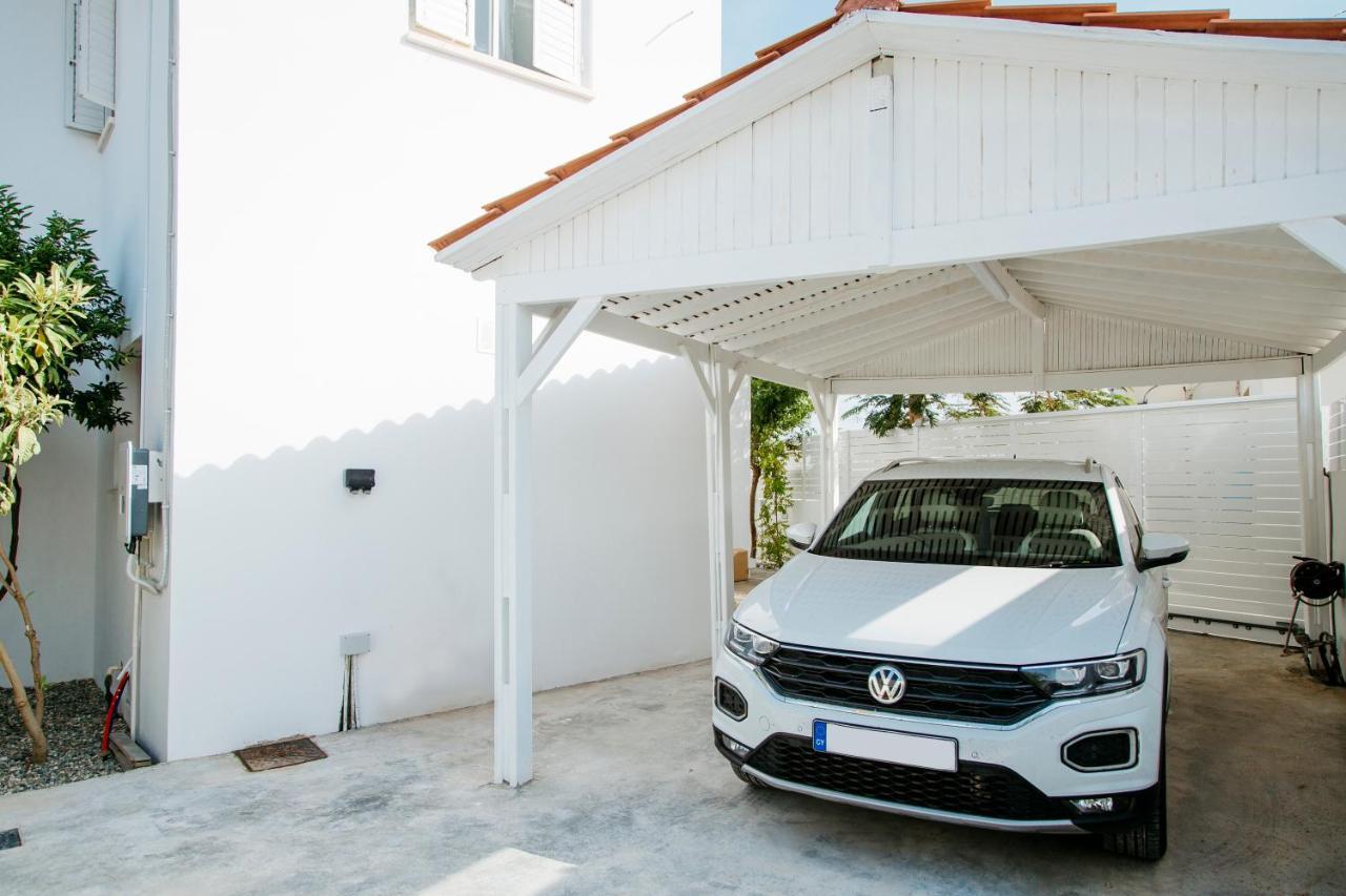 Island Home Seaside Villa Paralímni Eksteriør bilde