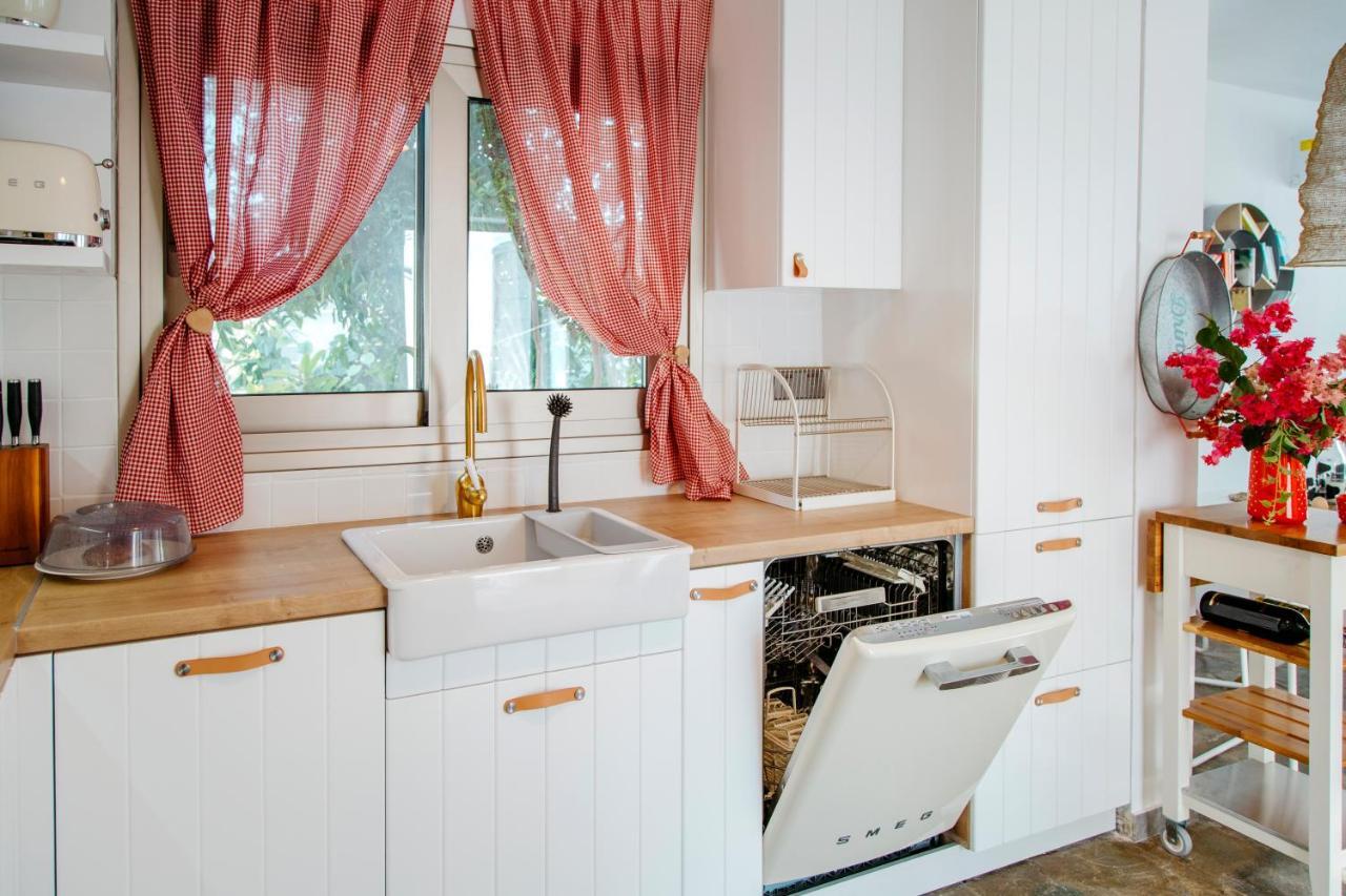 Island Home Seaside Villa Paralímni Eksteriør bilde
