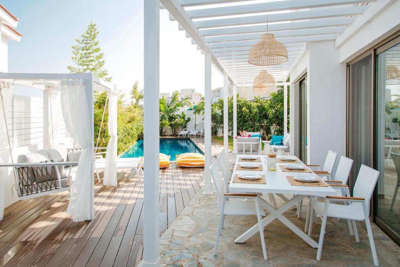 Island Home Seaside Villa Paralímni Eksteriør bilde